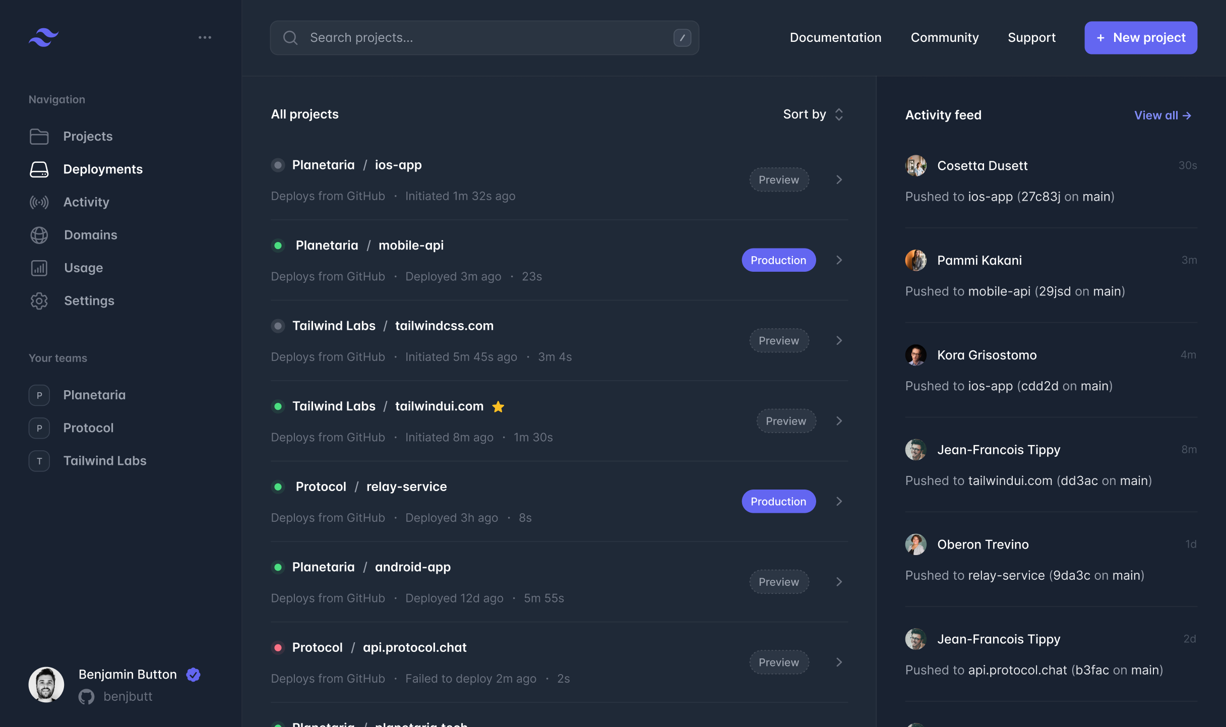 Application Screenshot