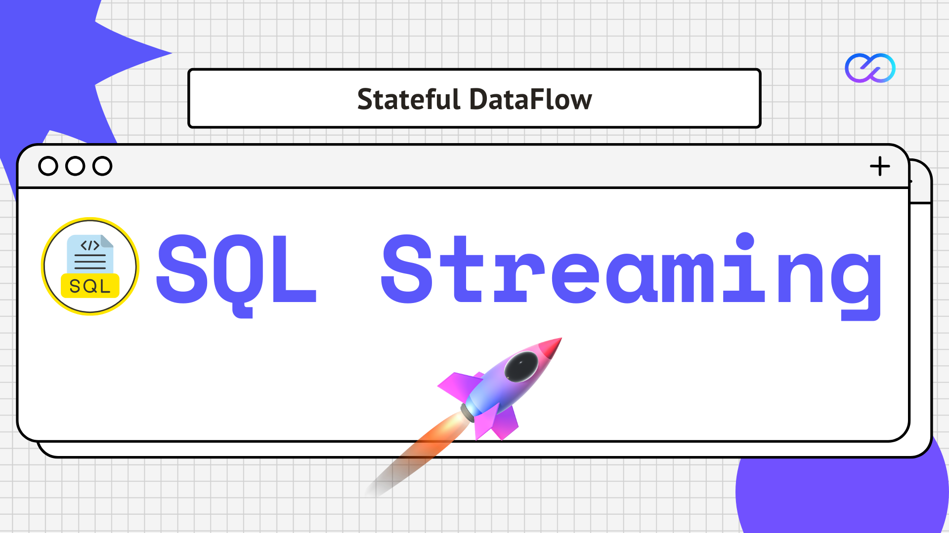 Streaming SQL in Stateful DataFlows