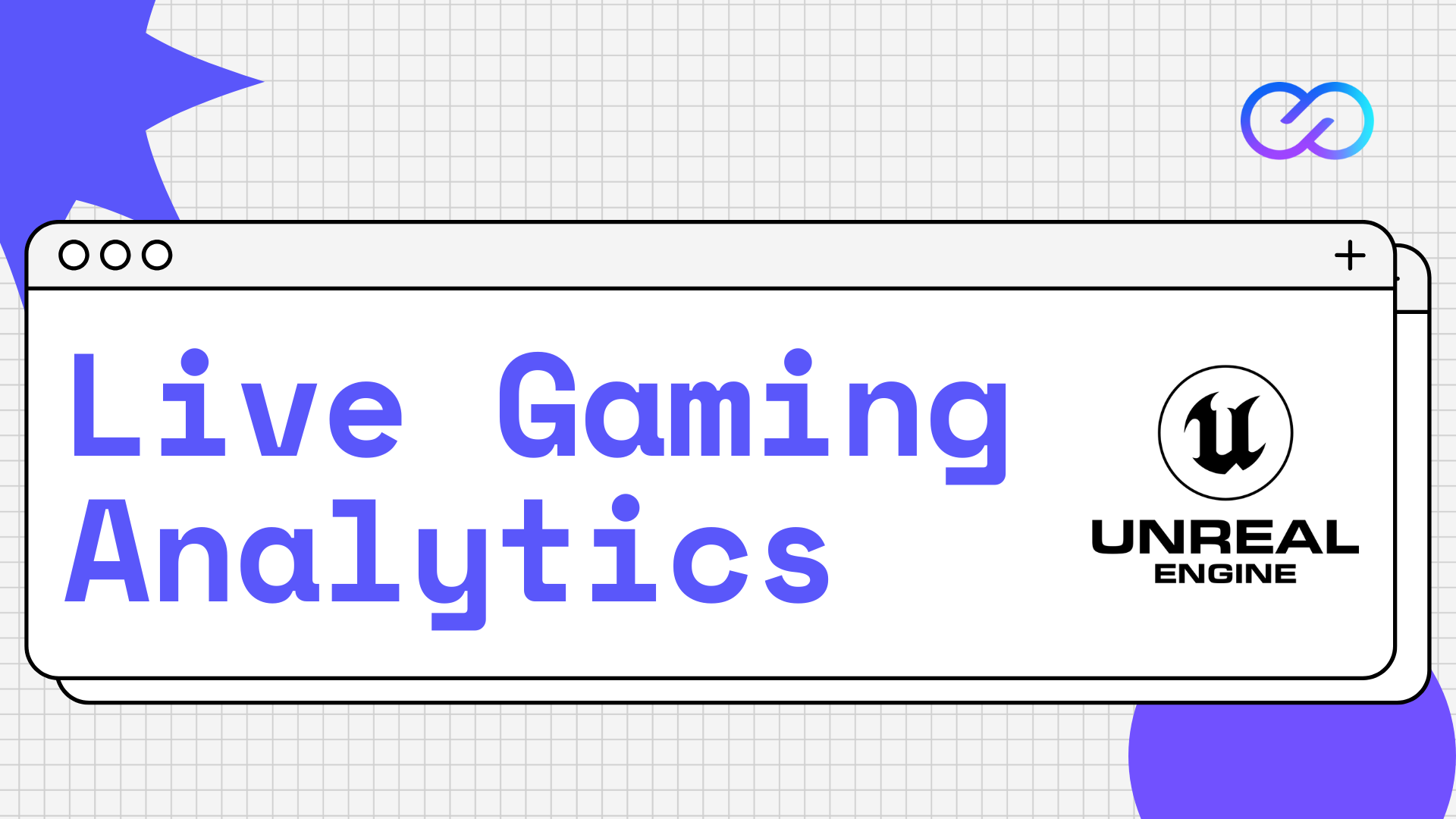 Real-time analytics on UE5 games using InfinyOn