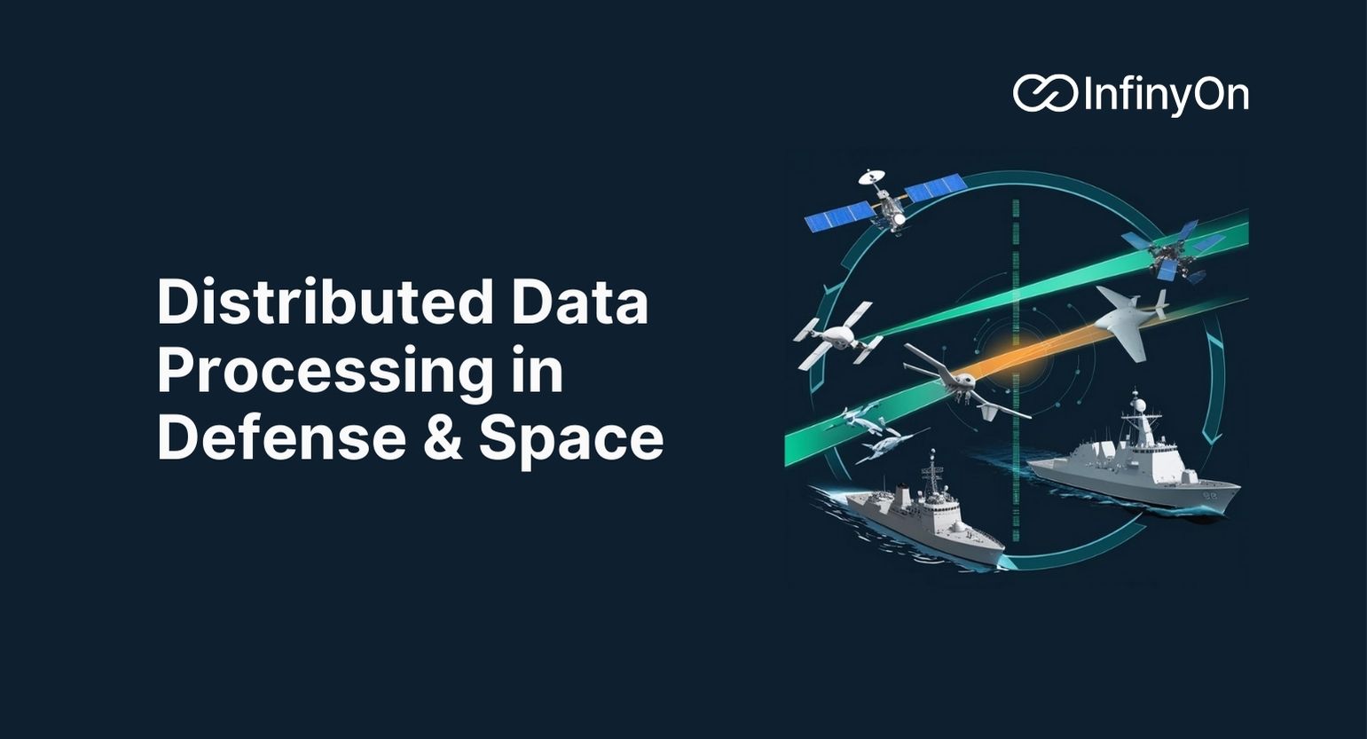 Distributed Data Processing in Space.