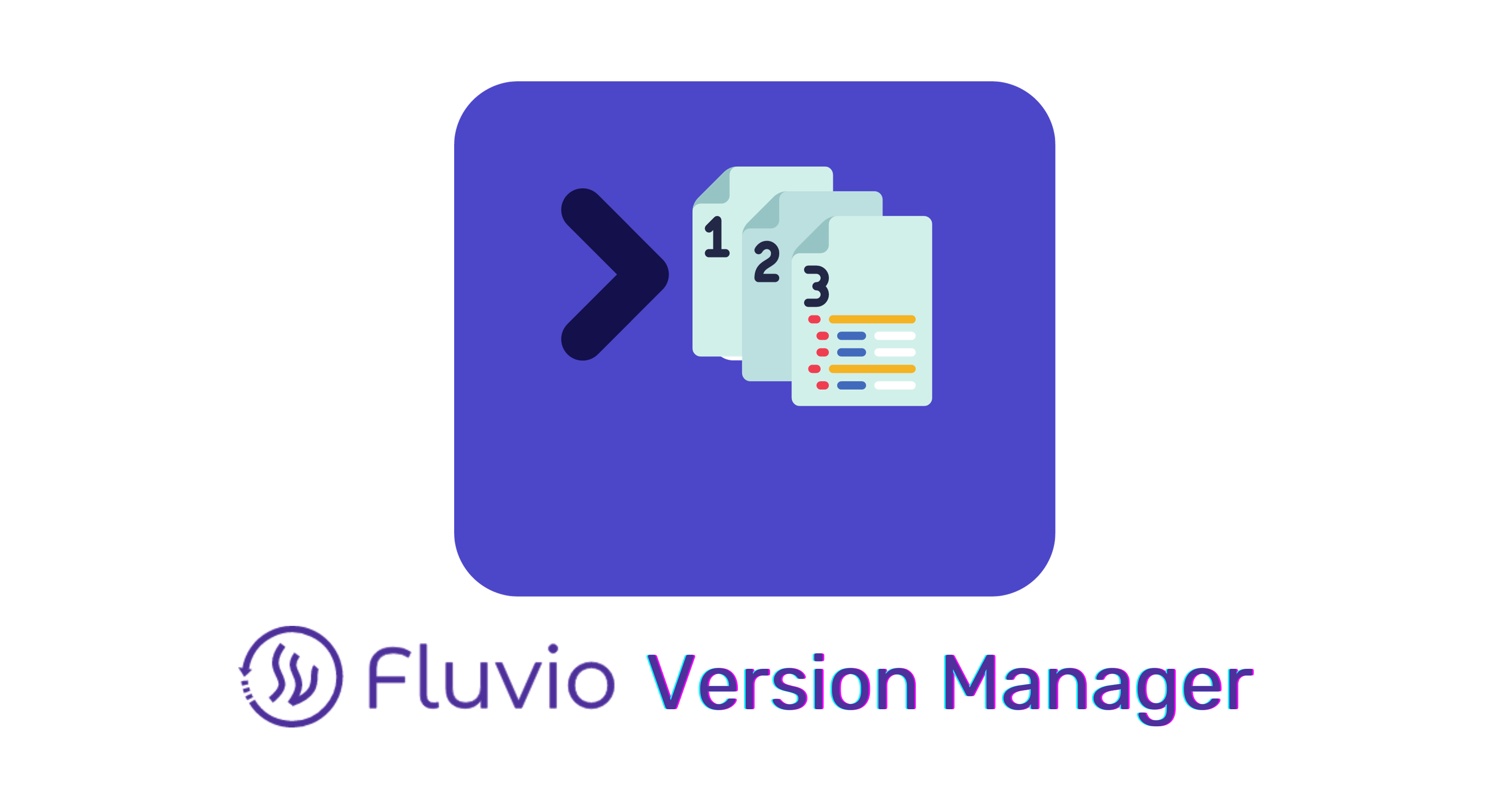 Fluvio gets a version manager