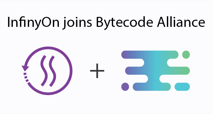 title image for InfinyOn joins the Bytecode Alliance to bring WebAssembly to data streaming