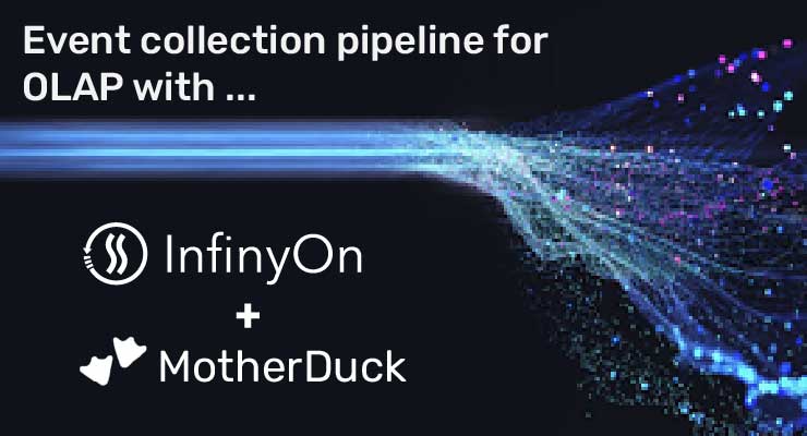 OLAP for Event Streaming with MotherDuck Connector