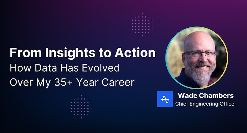 From Insights to Action: How Data Has Evolved Over My 35+ Year Career