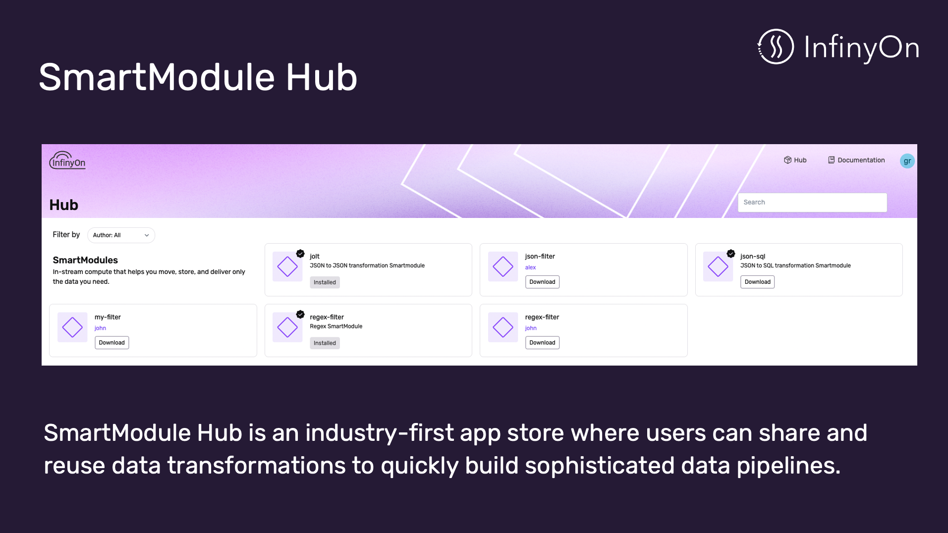 Data ingestion architecture